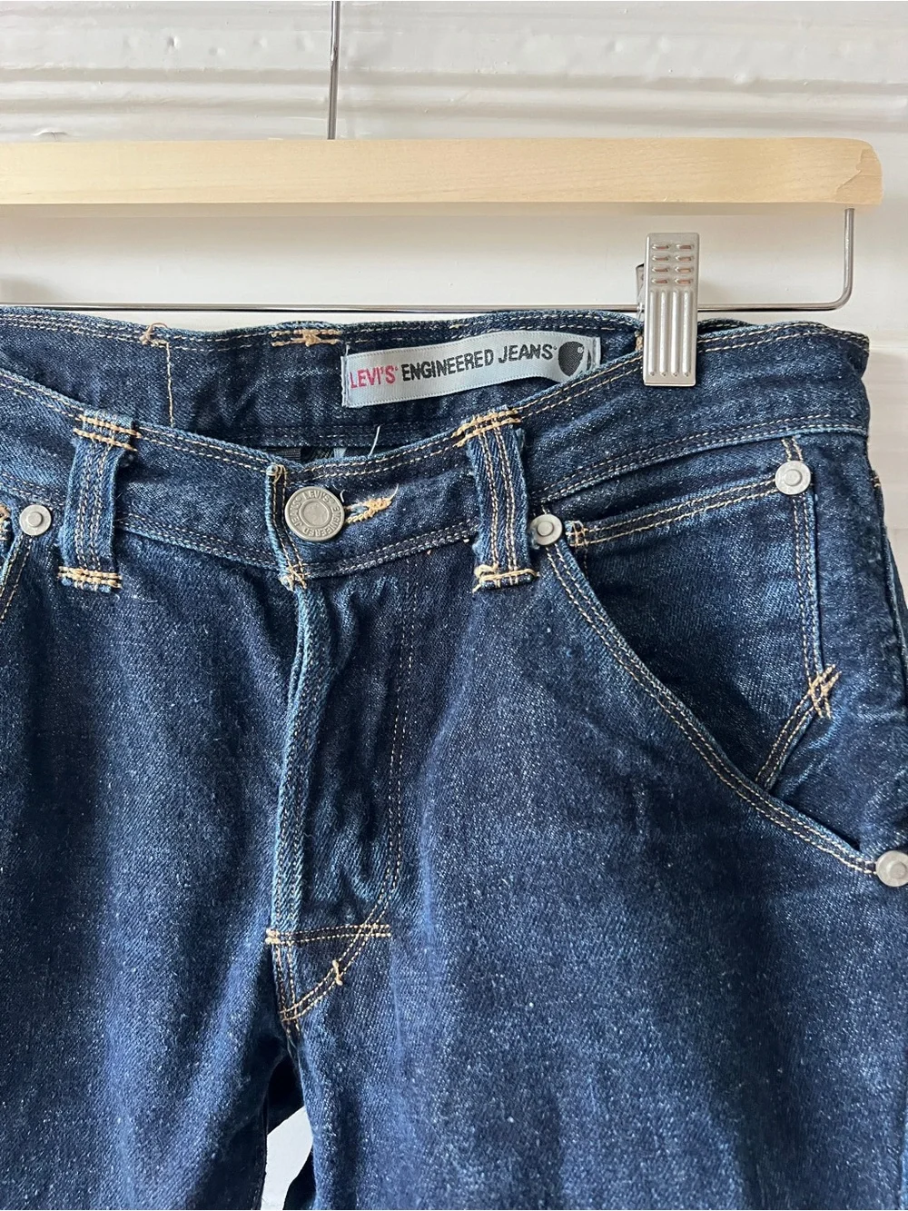 Vintage Buckle Back Levi’s Engineered Jeans